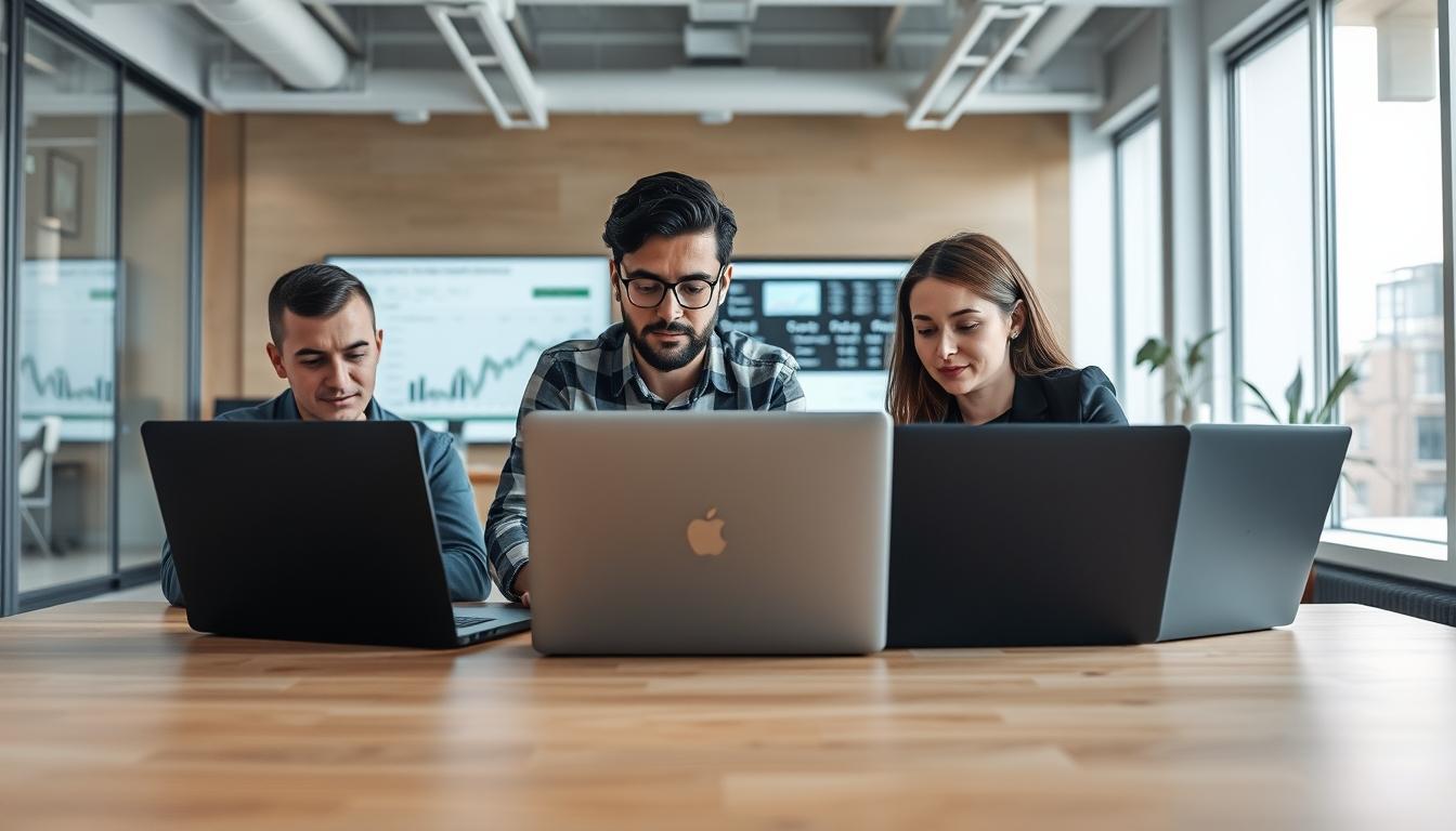 Enterprise system development for business infrastructure