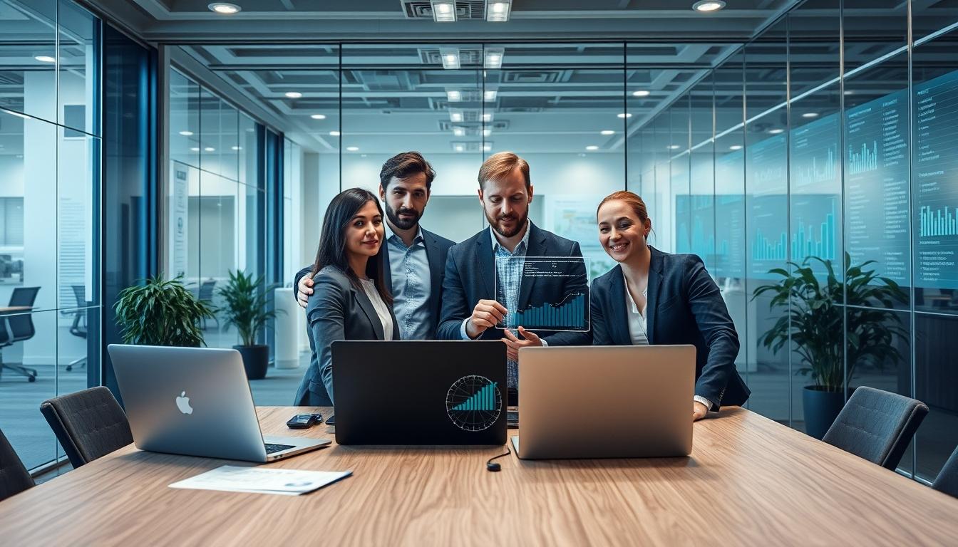 Business automation platform and process monitoring