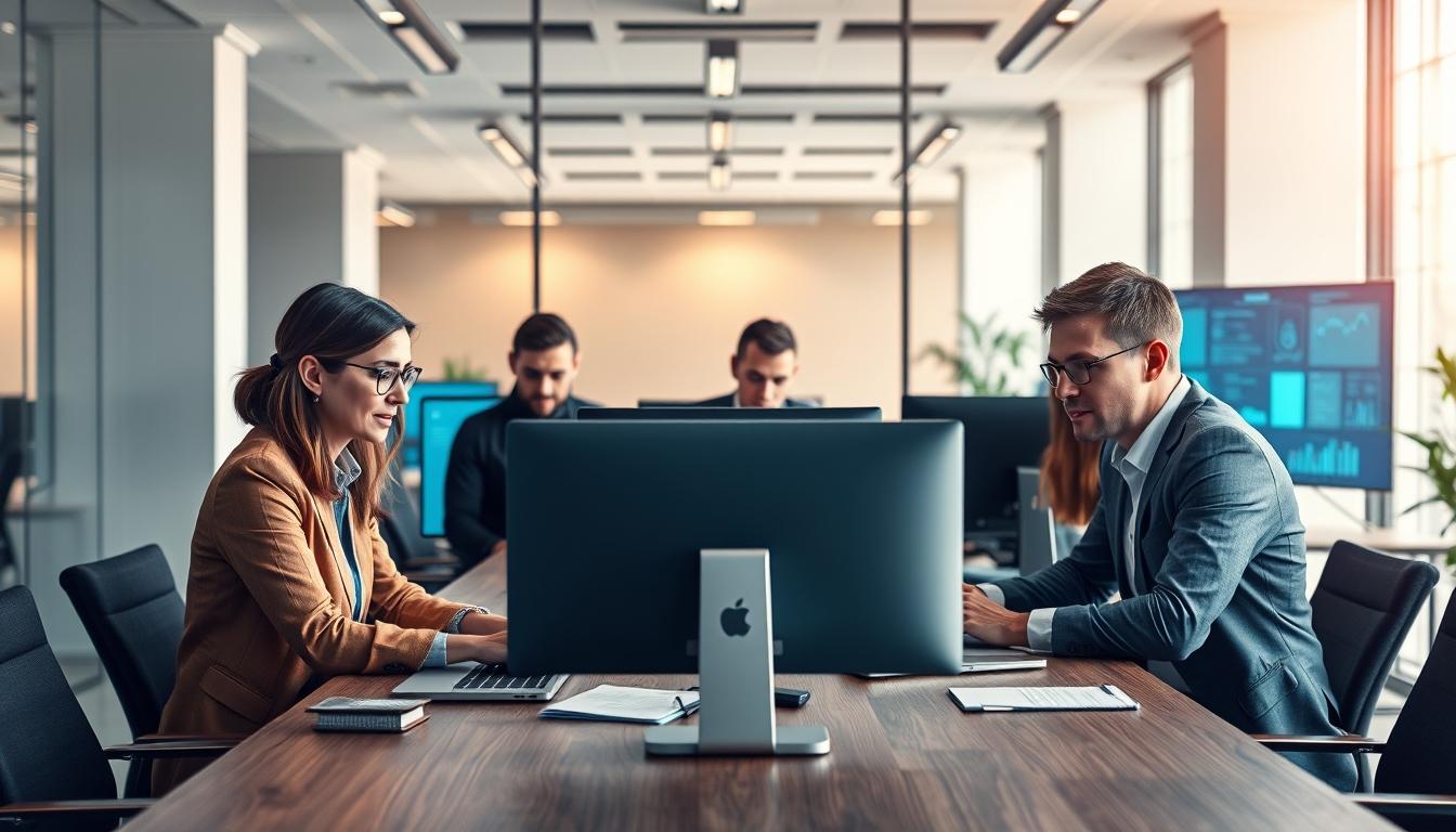 Business software planning and process design