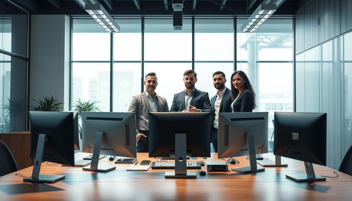 Custom software development for business processes