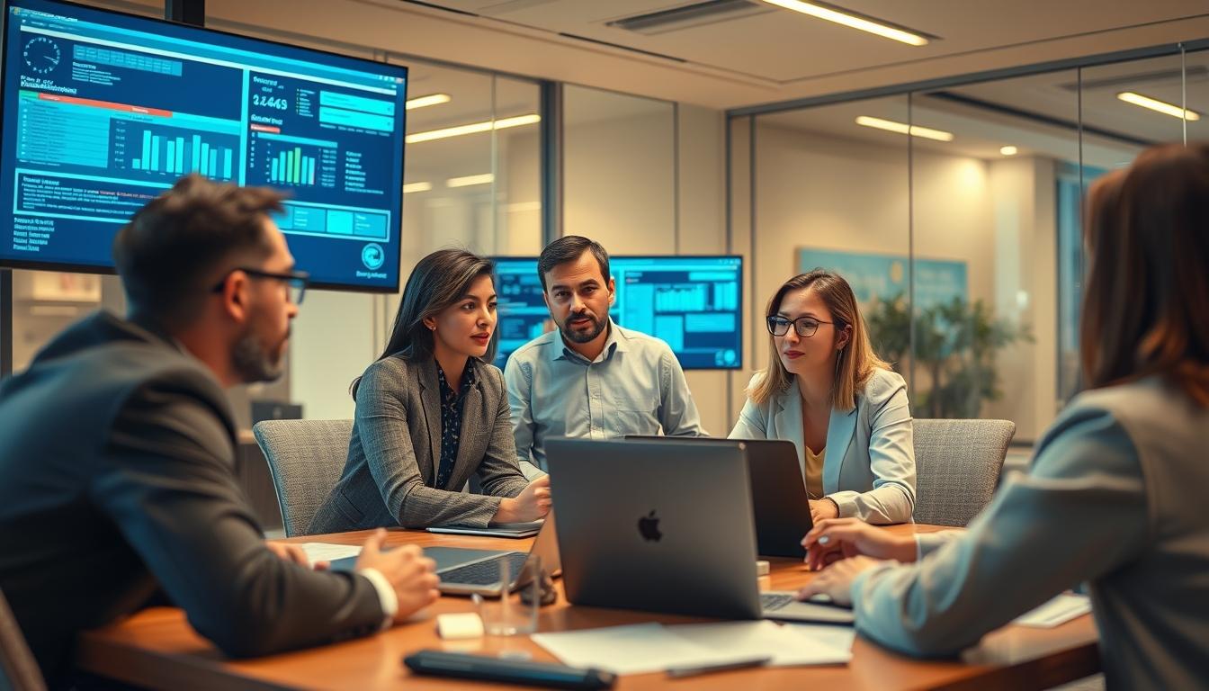 Business growth supported by software development